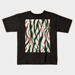 001A-Wild animal skin Kids T-Shirt